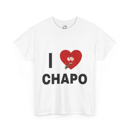 I <3 CHAPO UNISEX TEE